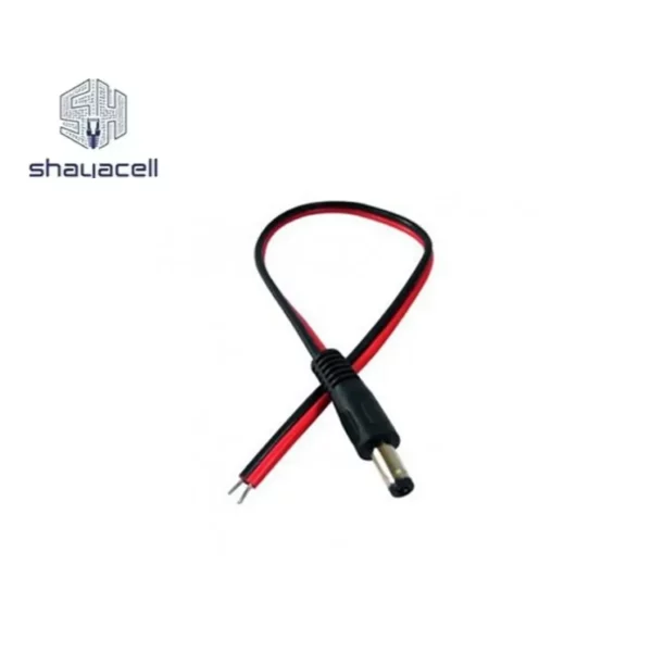 فیش آداپتور نری سیم دار
