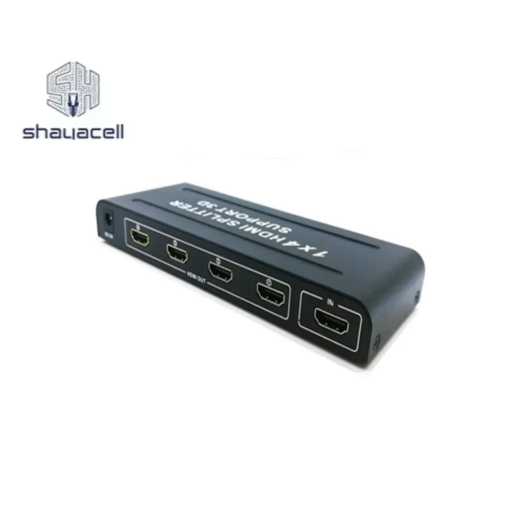 اسپلیتر 1 به 4 HDMI کی نت پلاس