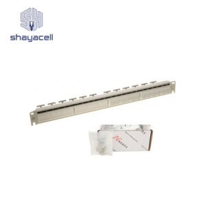 پچ پنل 24 پورت Cat6 UTP نگزنس