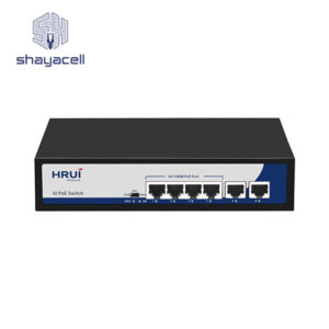 سوئیچ شبکه HRUI مدل HR900-AFG-411NS-120