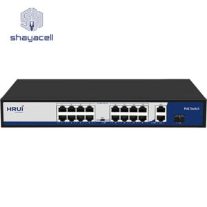 سوئیچ شبکه HRUI مدل HR901-AF-1621GS-300
