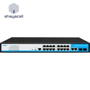 سوئیچ شبکه مدیریتی HRUI مدل HR-AFGM-1622S-300
