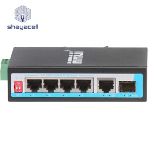 سوئیچ شبکه صنعتی HRUI مدل HR500-AFG-411S
