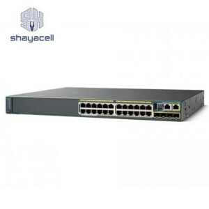 سوئیچ 24 پورت سیسکو مدل WS-C2960S-24PS-L