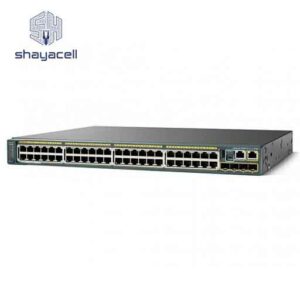 سوئیچ 48 پورت سیسکو مدل WS-C2960S-48FPS-L