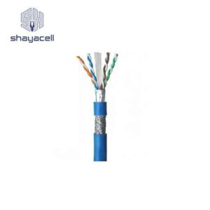 کابل شبکه لگراند Cat6 SFTP آلومینیوم روکش مس بدون تست فلوک