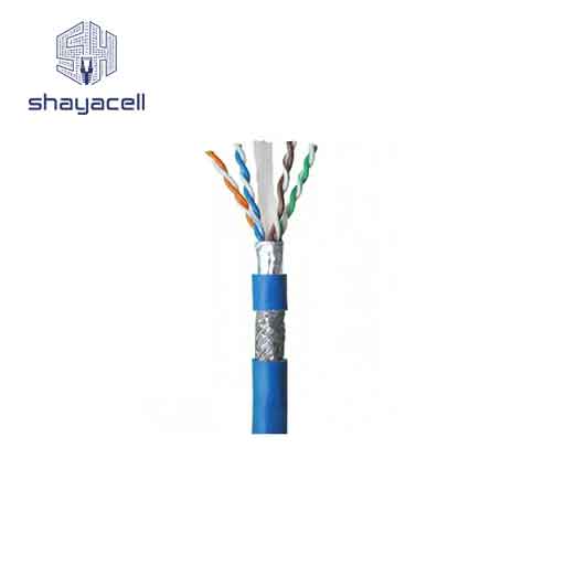 کابل شبکه لگراند Cat6 SFTP تمام مس بدون تست فلوک