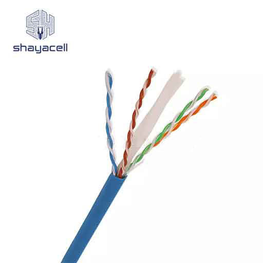 کابل شبکه لگراند Cat6 UTP آلومینیوم روکش مس بدون تست فلوک