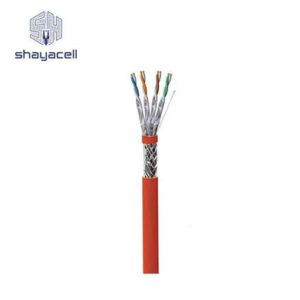 کابل شبکه نگزنس Cat6 SFTP آلومینیوم روکش مس با تست فلوک