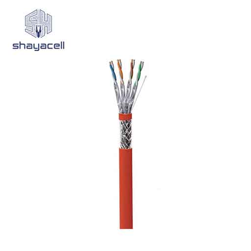 کابل شبکه نگزنس Cat6 SFTP آلومینیوم روکش مس بدون تست فلوک