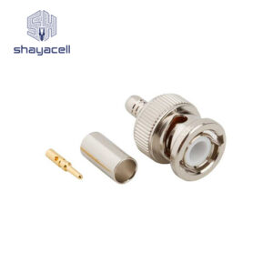 فیش BNC پرسی REFACO مدل RF2072