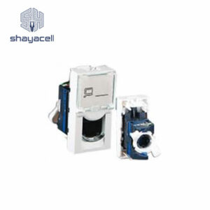 پریز کامل شبکه باریک CAT6 دانوب