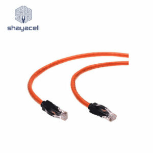 پچ کورد نگزنس Cat6 SFTP روکش PVC نارنجی 10 متری