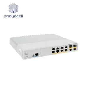 سوئیچ 8 پورت سیسکو مدل WS-C3560CG-8PC-S