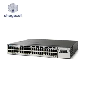 سوییچ 48 پورت سیسکو مدل WS-3750X-48PF-S