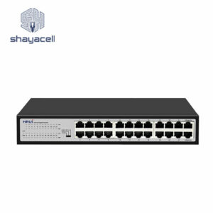 سوئیچ اترنت HRUI مدل HR-SWG10240D