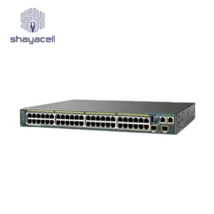 سوئیچ 48 پورت سیسکو مدل WS-C2960S-48FPD-L