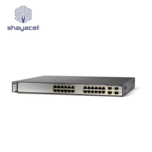 سوئیچ 24 پورت سیسکو مدل WS-C3750G-24PS-S