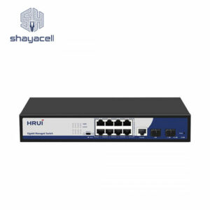سوئیچ اترنت مدیریتی HRUI مدل HR-SWG2082NS