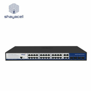 سوئیچ شبکه مدیریتی HRUI مدل HR-AFGM-2444S-400