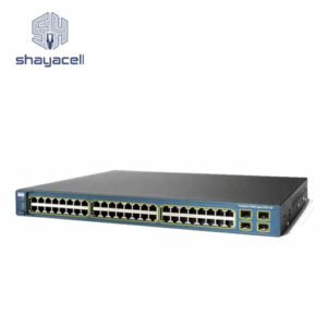 سوئیچ 48 پورت سیسکو مدل WS-C3560G-48PS-S