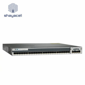 سوئیچ 24 پورت سیسکو مدل WS-C3750X-24S-E