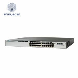 سوئیچ 24 پورت سیسکو مدل WS-C3750X-24P-S