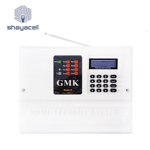 دزدگیر اماکن سیم کارتی تلفنی (دوگانه) جی ام کا مدل S1-M2