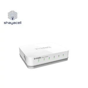 سوئیچ شبکه 5 پورت دسکتاپ دی لینک DGS-1005A