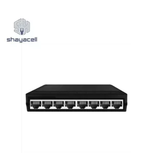 سوئیچ 8 پورت مکسرون مدل MSW-3008F-P