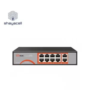 سوئیچ 8 پورت مکسرون مدل MSW-3008GP-2GL-120I