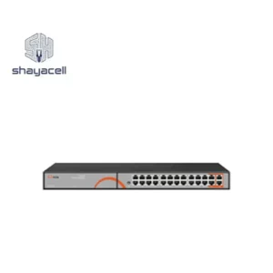 سوئیچ 24 پورت مکسرون مدل MSW-3024GFP-2GL-300I
