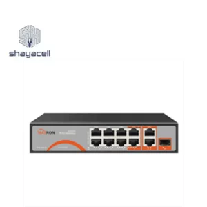 سوئیچ 6 پورت مکسرون مدل MSW-3108GFP-2GL-120I