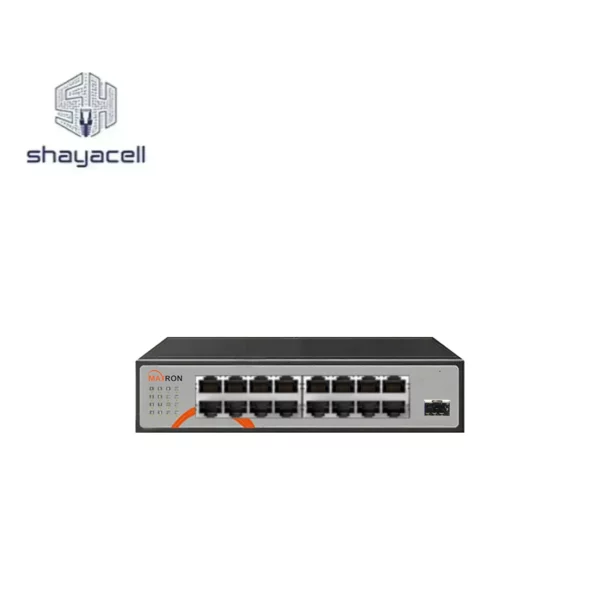 سوئیچ 16 پورت مکسرون مدل MSW-3116G
