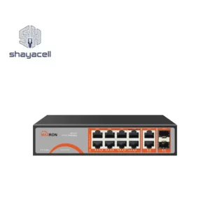 سوئیچ 8 پورت مکسرون مدل MSW-3208GP-2GL-120I
