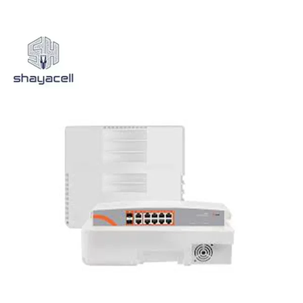 سوئیچ 8 پورت مکسرون مدل MSW-3208GP-2GL-120I/ODN