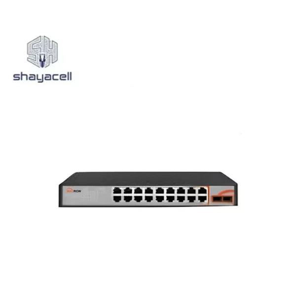 سوئیچ 8 پورت مکسرون مدل MSW-3216FP-2GL-250I