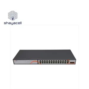 سوئیچ 24 پورت مکسرون مدل MSW-3224GFP-2GL-300I