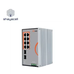 سوئیچ 8 پورت صنعتی مکسرون مدل MSW-5208GUPI-130I