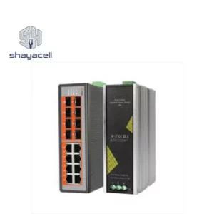 سوئیچ 8 پورت مدیریتی صنعتی مکسرون مدل MSW-5808GCPI-240I