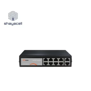 سوئیچ 8 پورت مکسرون مدل MSW-3008FPA-2GL-120I-V2
