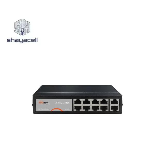 سوئیچ 8 پورت مکسرون مدل MSW-3008FPA-2GL-120I-V2