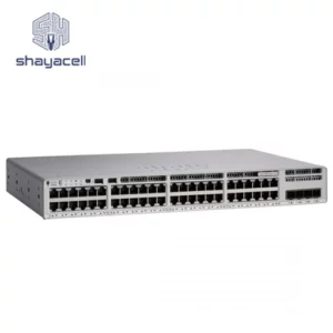 سوئیچ شبکه 48 پورت سیسکو مدل C9200L-48P-4X-E
