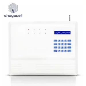 دزدگیر اماکن فایروال با تلفن کننده سیم کارتی و خط ثابت F10
