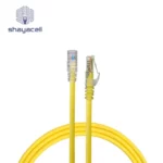 پچ کورد بلدن زرد Cat6 UTP روکش PVC