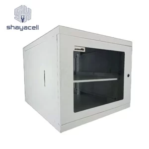 رک دیواری 7 یونیت عمق 45 مدل 7URT-b
