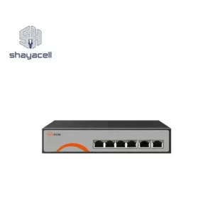 سوئیچ 4 پورت مکسرون مدل MSW-3004FPC-2FL-60I