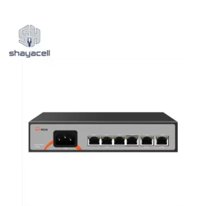 سوئیچ 4 پورت مکسرون مدل MSW-3004FP-2FL-60I