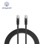 پچ کورد بلدن مشکی Cat6 UTP روکش PVC