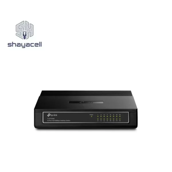 سوئیچ شبکه 16 پورت دسکتاپ تی پی لینک TL-SF1016D